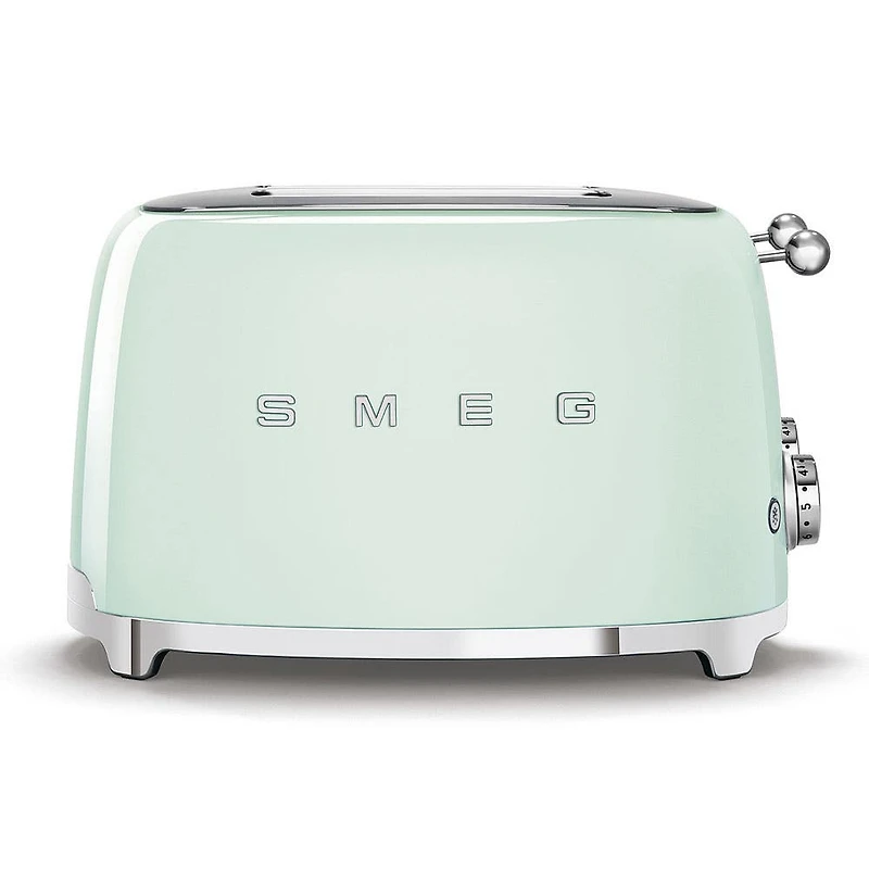 Smeg 50's Style 4-Slice Toaster (Pastel Green)