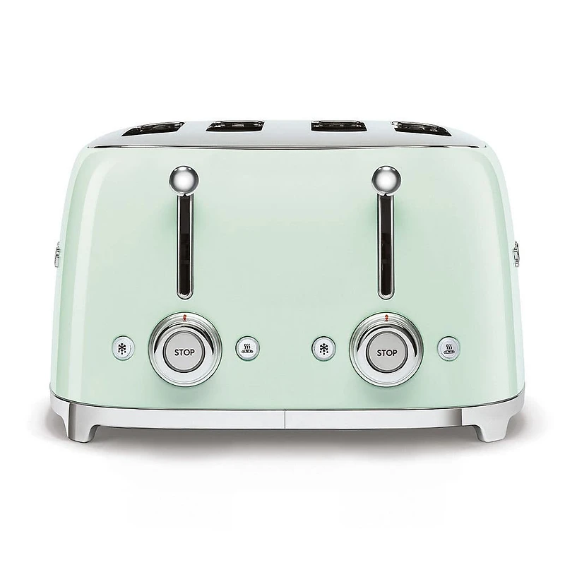 Smeg 50's Style 4-Slice Toaster (Pastel Green)