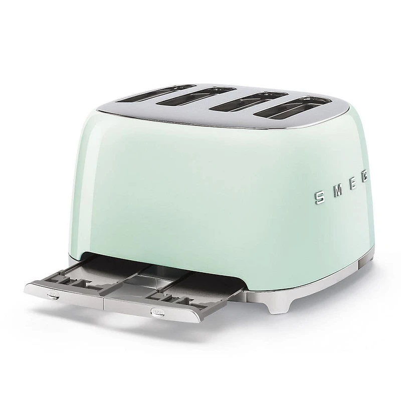 Smeg 50's Style 4-Slice Toaster (Pastel Green)