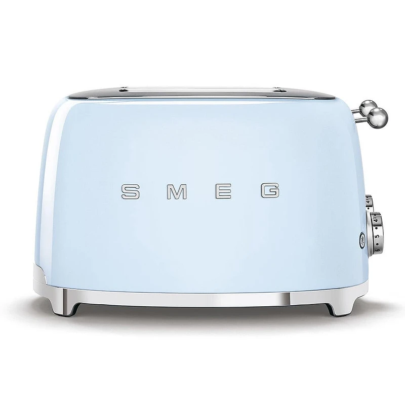 Smeg 50's Style 4-Slice Toaster (Pastel Blue)