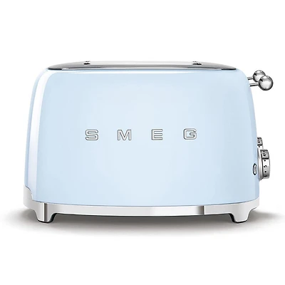Smeg 50's Style 4-Slice Toaster (Pastel Blue)