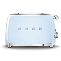 Smeg 50's Style 4-Slice Toaster (Pastel Blue)