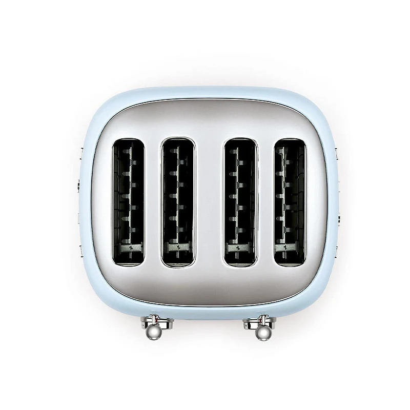 Smeg 50's Style 4-Slice Toaster (Pastel Blue)