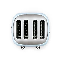 Smeg 50's Style 4-Slice Toaster (Pastel Blue)