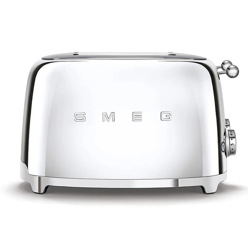 Smeg 50's Style 4-Slice Toaster (Stainless Steel)