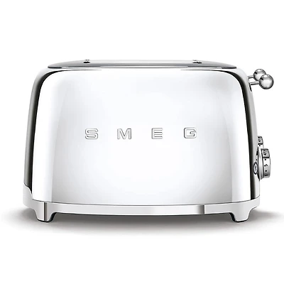 Smeg 50's Style 4-Slice Toaster (Stainless Steel)