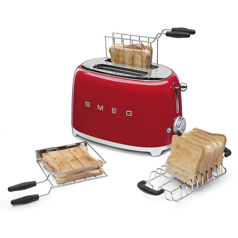 Smeg 50's Style Sandwich Racks - Set of 2