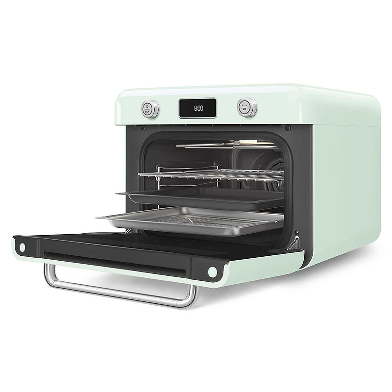 Smeg 50's Style Countertop Combi Steam Oven w/ Airfry (Pastel