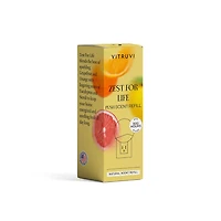 Vitruvi Push Scent Essential Oil Refill 'Zest For Life'