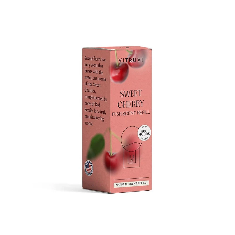 Vitruvi Push Scent Essential Oil Refill 'Sweet Cherry'