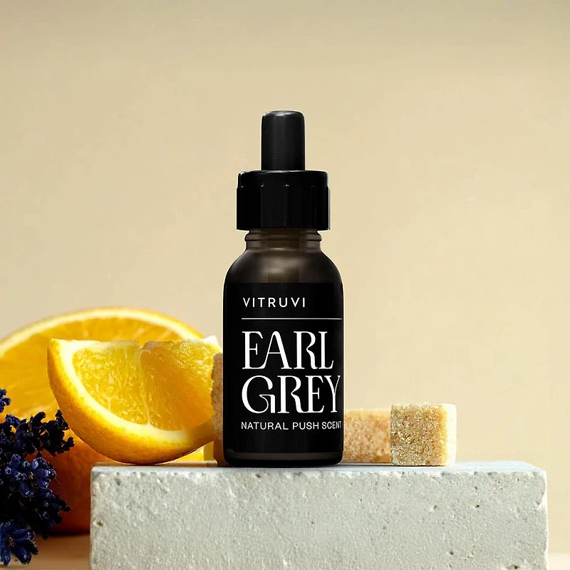 Vitruvi Push Scent Essential Oil Refill 'Earl Grey'