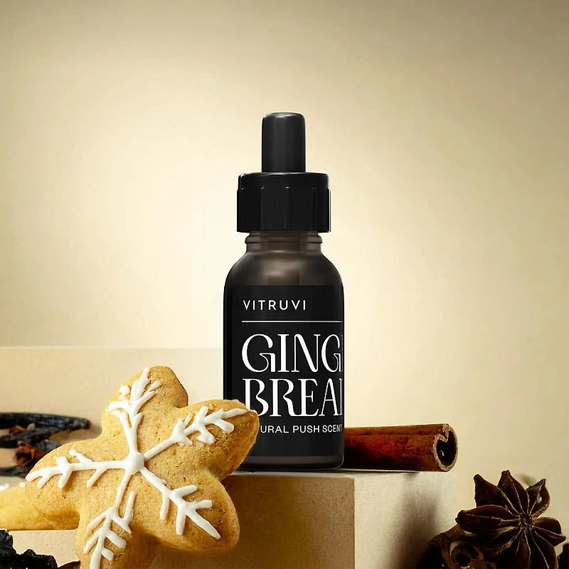 Vitruvi Push Scent Essential Oil Refill 'Gingerbread'