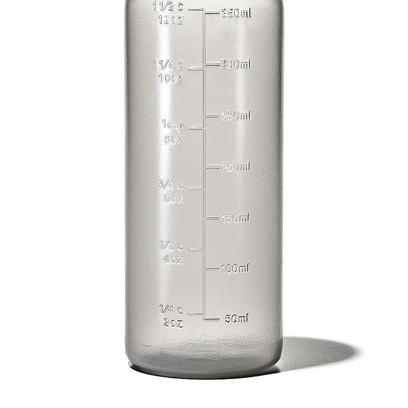 OXO Good Grips Plastic Squeeze Bottle - Set of 5 (Black/Clear)