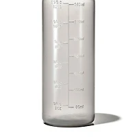 OXO Good Grips Plastic Squeeze Bottle - Set of 5 (Black/Clear)