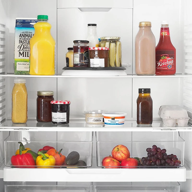 OXO Good Grips Pantry Turntable-Lazy Susan 11" (White/Black)