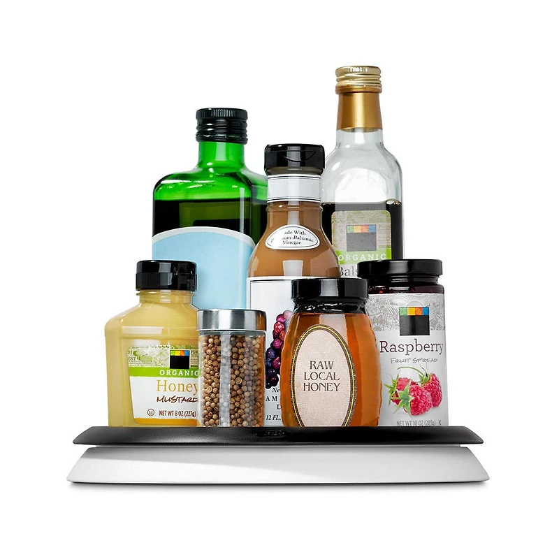 OXO Good Grips Pantry Turntable-Lazy Susan 11" (White/Black)