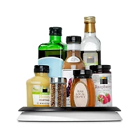 OXO Good Grips Pantry Turntable-Lazy Susan 11"  (White/Black)