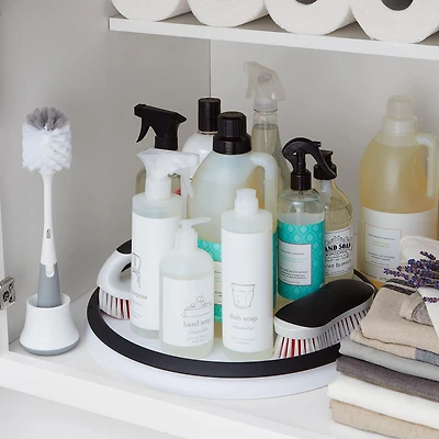 OXO Good Grips Pantry Turntable-Lazy Susan 16" (White/Black)