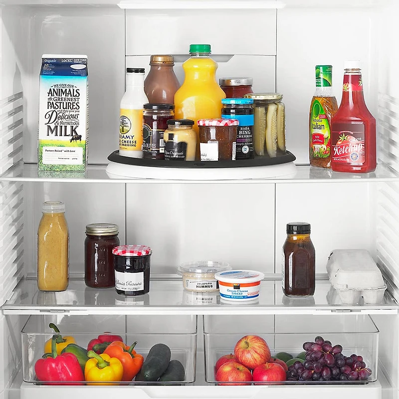 OXO Good Grips Pantry Turntable-Lazy Susan 16" (White/Black)