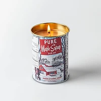 Seracon Pure Maple Syrup Scented Soy Wax Candle