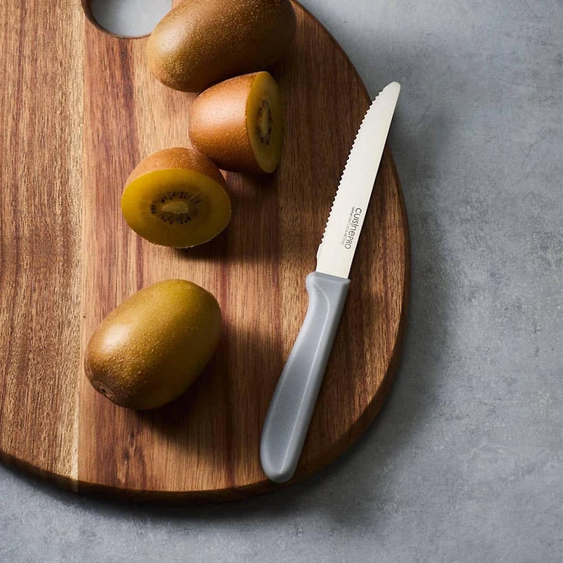 The Custom Chef Cuisine::pro Classic Mutli-Purpose Knife 4" (Grey)