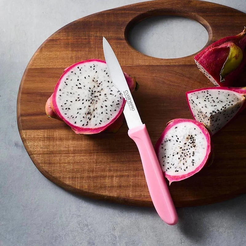 The Custom Chef Cuisine::pro Classic Utility Knife 4" (Pink)