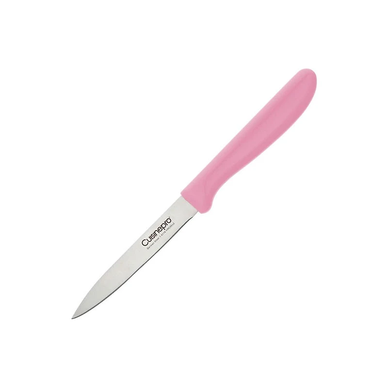 The Custom Chef Cuisine::pro Classic Utility Knife 4" (Pink)