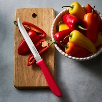 The Custom Chef Cuisine::pro Classic 5" Utility Knife (Red)