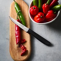 The Custom Chef Cuisine::pro Classic 4" Round Tip Multi Knife (Black)