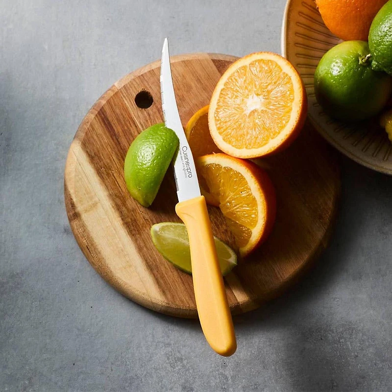 The Custom Chef Cuisine::pro Classic Vegetable Knife 4" (Yellow)