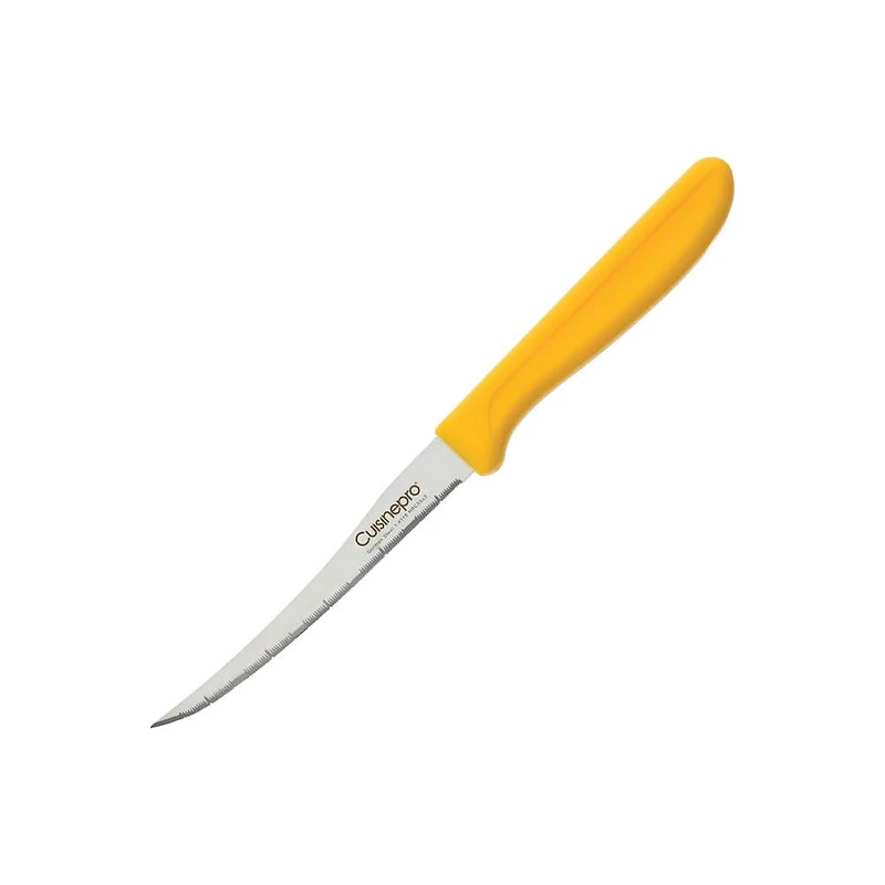 The Custom Chef Cuisine::pro Classic Vegetable Knife 4" (Yellow)