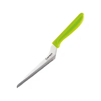The Custom Chef Cuisine::pro Classic Serrated 6" Utility Knife (Green)