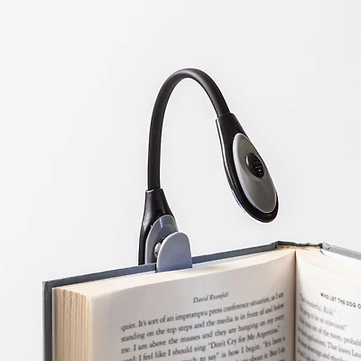FSI Travel Clip-On Book Light (Grey)