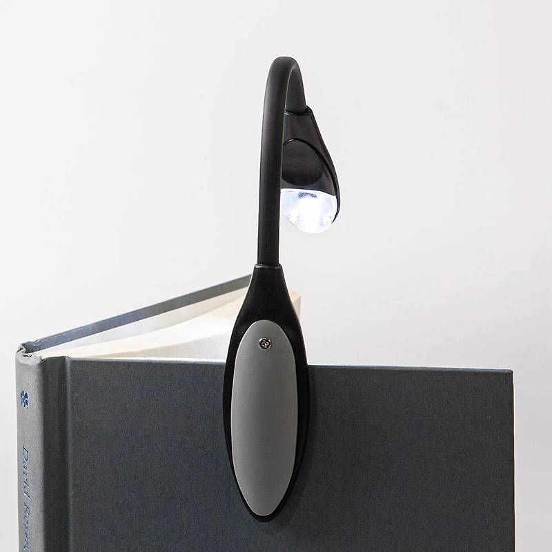 FSI Travel Clip-On Book Light (Grey)