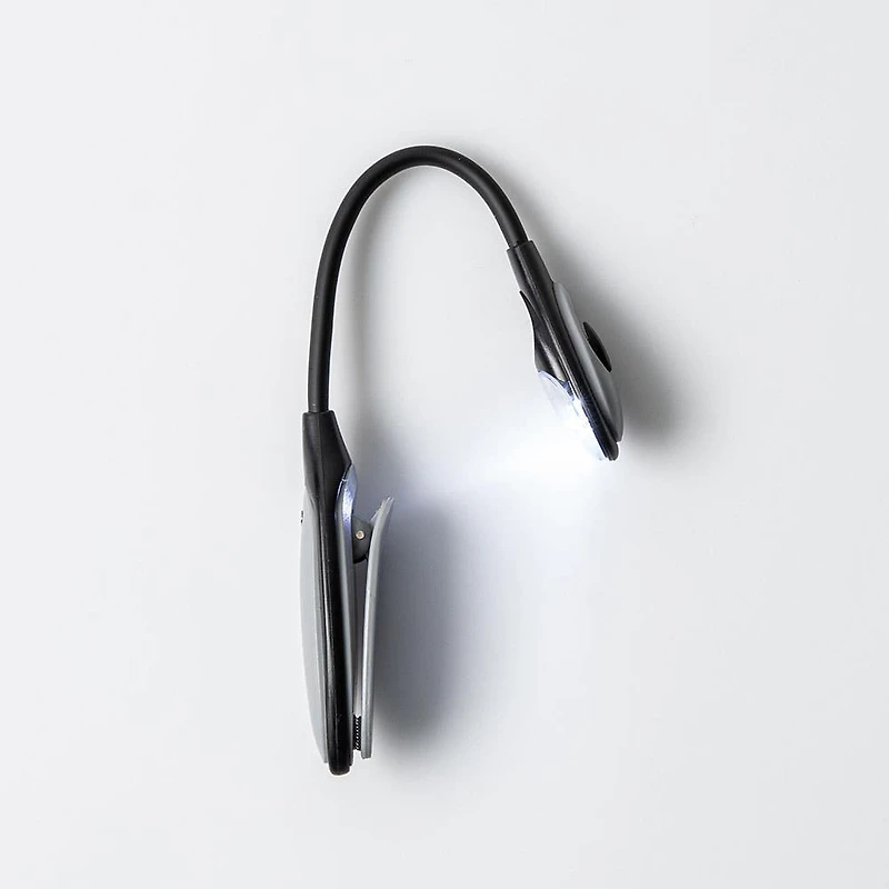 FSI Travel Clip-On Book Light (Grey)