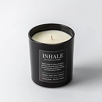 Vault Scented Soy Wax Candle - Inhale