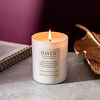 Vault Scented Soy Wax Candle - Haven