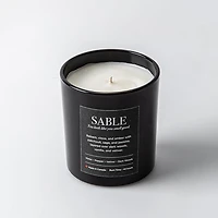 Vault Scented Soy Wax Candle - Sable