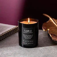 Vault Scented Soy Wax Candle - Sable