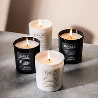 Vault Scented Soy Wax Candle - Sable