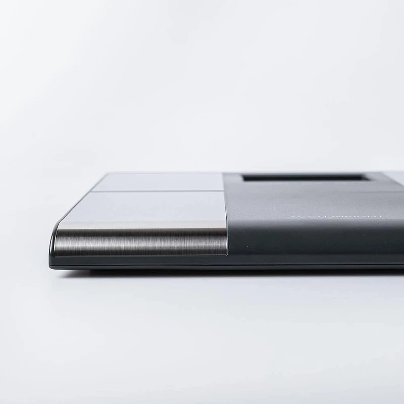 Accuweight Analyser Digital Body Scale (Stainless Steel)