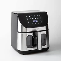 JS Gourmet Premium Digital Touch Air Fryer 8L