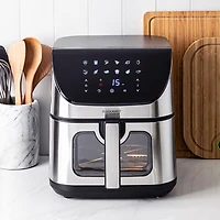 JS Gourmet Premium Digital Touch Air Fryer 8L