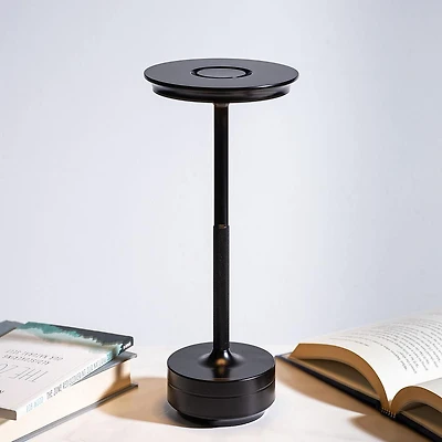 JS Maison Spirit LED Touch Lamp (Black)
