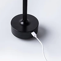 JS Maison Spirit LED Touch Lamp (Black)