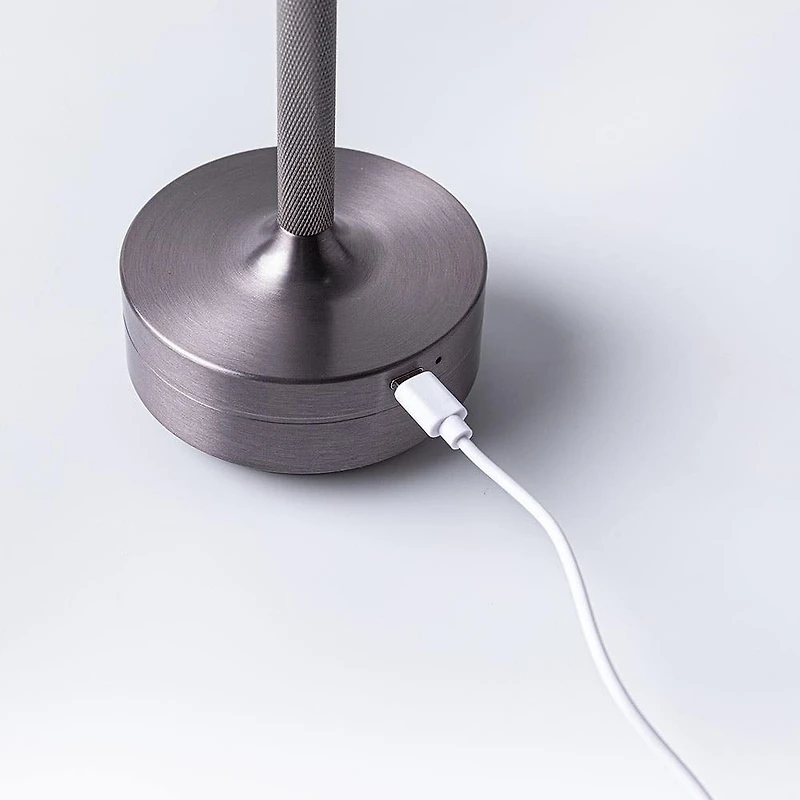 JS Maison Spirit LED Touch Lamp (Gunmetal)