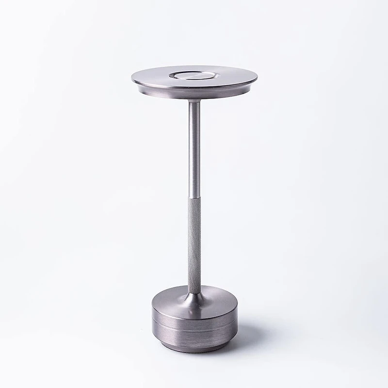 JS Maison Spirit LED Touch Lamp (Gunmetal)