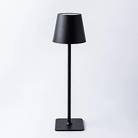 JS Maison Lucie Modern LED Touch Lamp (Black)