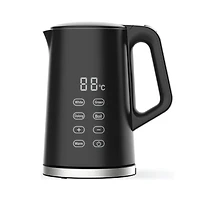 JS Gourmet Premium Smart Digital Kettle (Black)