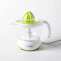 JS Gourmet Premium Electric Juicer (White)